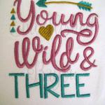 Young, Wild & Three